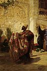 The Carpet Seller by Charles Robertson